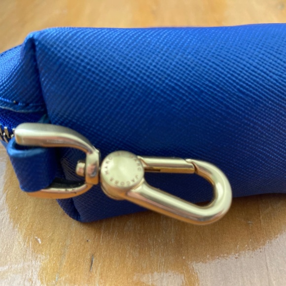 Marc by Marc Jacobs Navy Blue Coin Pouch - Picture 5 of 8